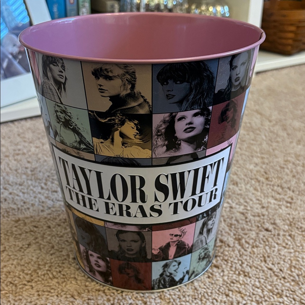 Taylor Swift metal Popcorn bucket